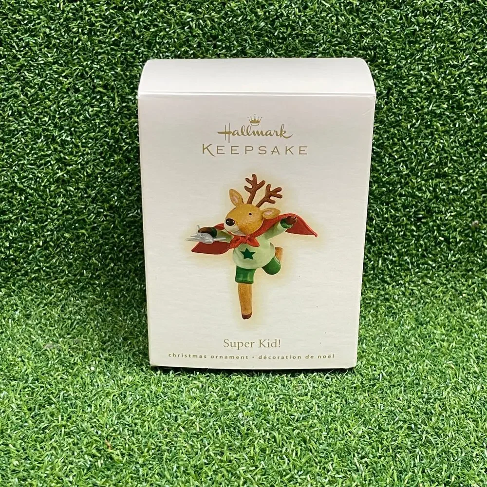 2009 Hallmark Keepsake Super Kid! Christmas Ornament
